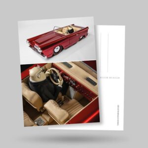 Carte Sunliner Red Candy