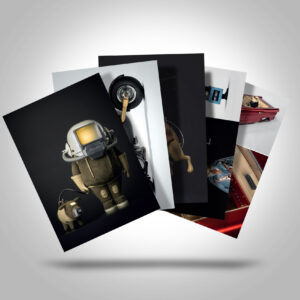 Pack 5 cartes postales